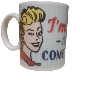 P Graham Dunn “I’m Still Hot" Coffee Mug 16 oz Capacity Hot Flash Mug